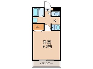 大林ハウスの物件間取画像